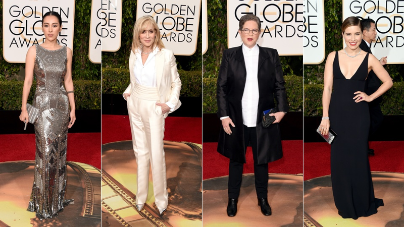 Illustration for article titled Every Look From the 2016 Golden Globes Red Carpet